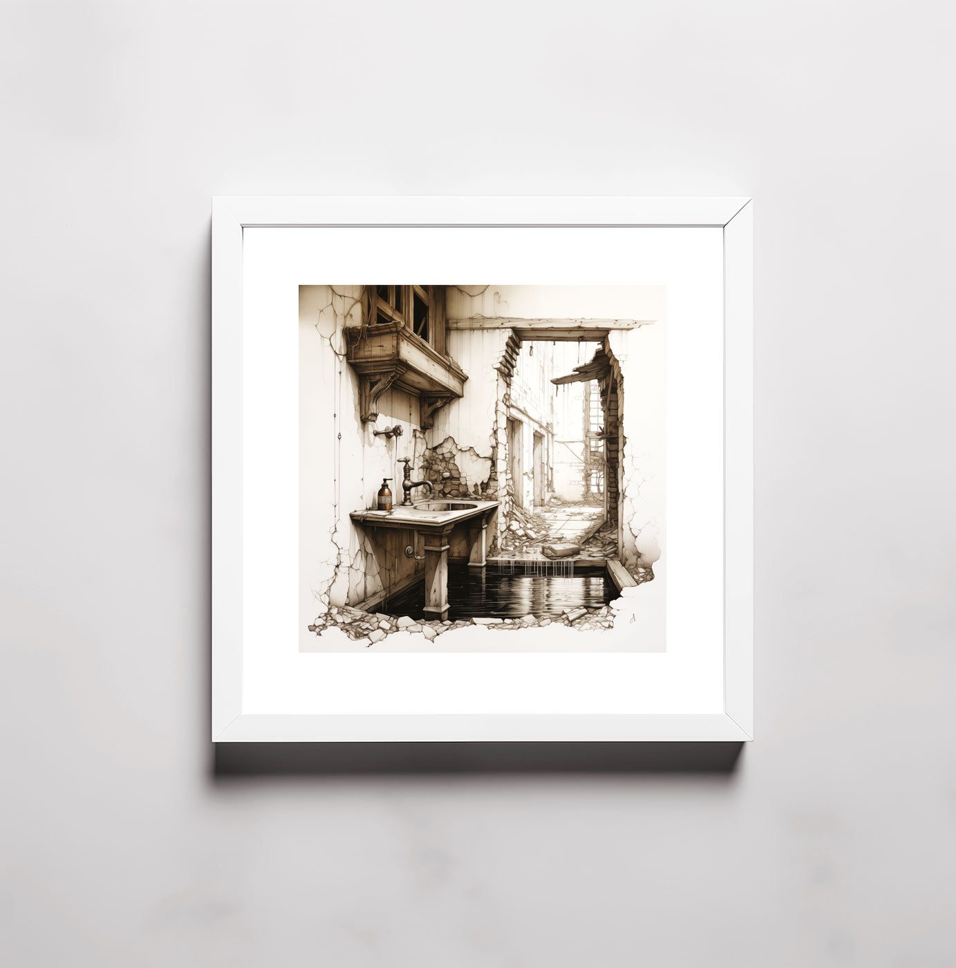 Tirage unique - Après