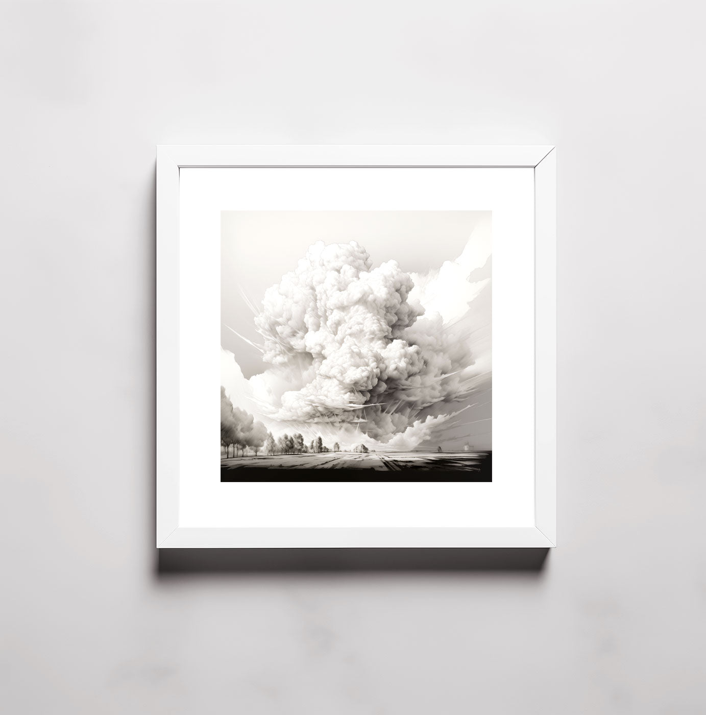 Tirage unique - Tempête