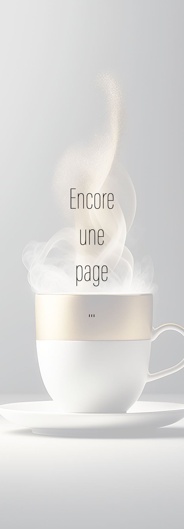 Marque-Page - Café