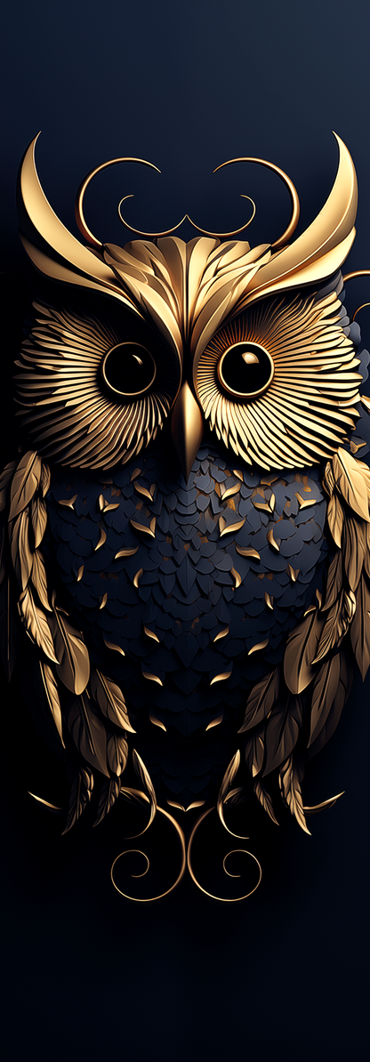 Marque-Page - Hibou