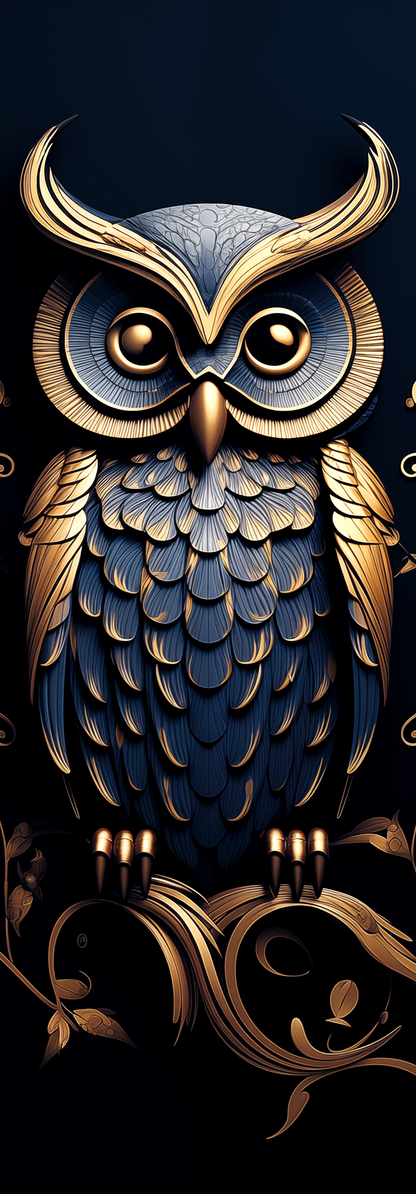 Marque-Page - Hibou