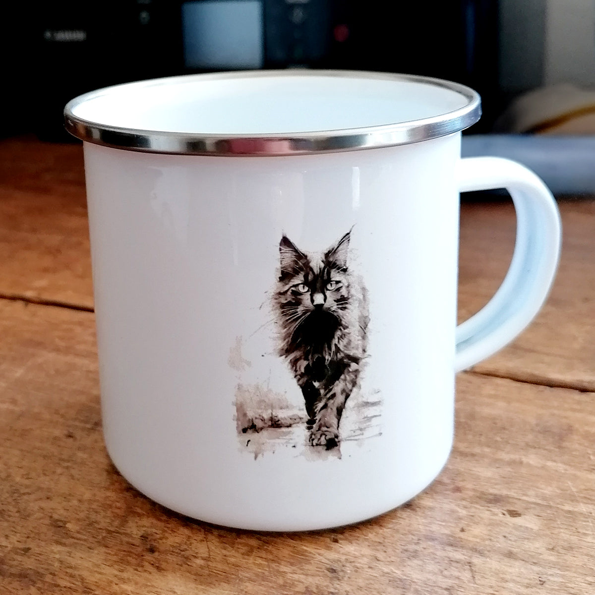 Mug vintage - Le Chat