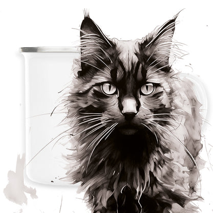 Mug vintage - Le Chat