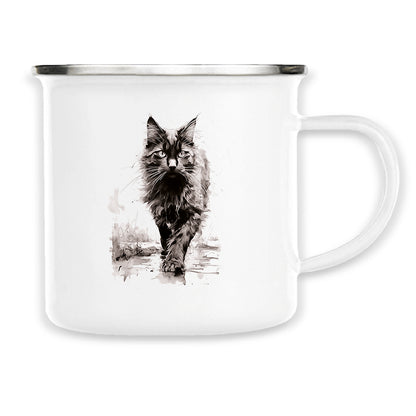 Mug vintage - Le Chat