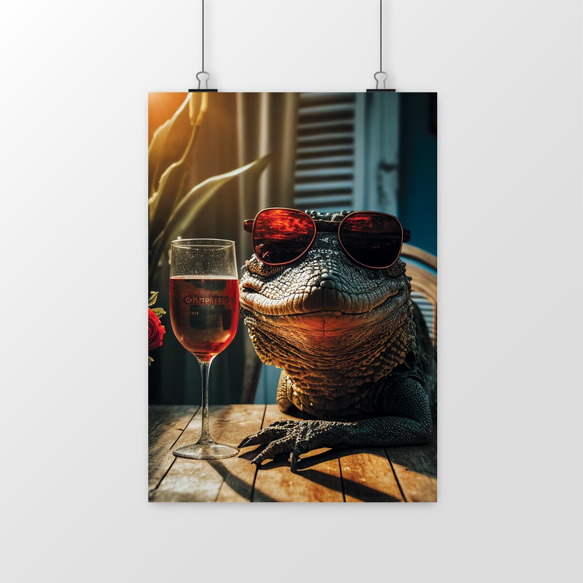 L'apéro mon croco !